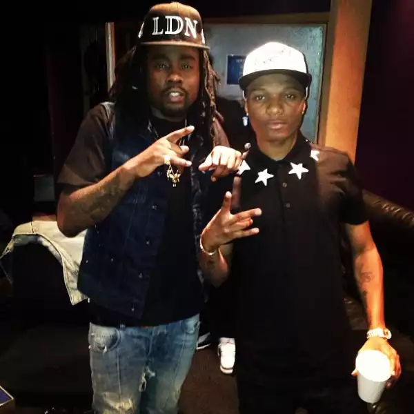 Wale peforms at Wizkid’s NYC concert